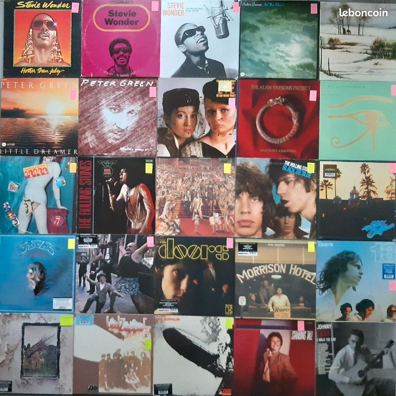 Kate Bush (1978) +10000 vinyles Rock, Rap, Hard-Rock, Disco, Ch.Fr, Reggae, Jazz (image 9)
