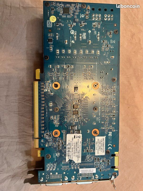 Carte graphique PNY GeForce GTX 560 Ti – 1 Go (image 2)