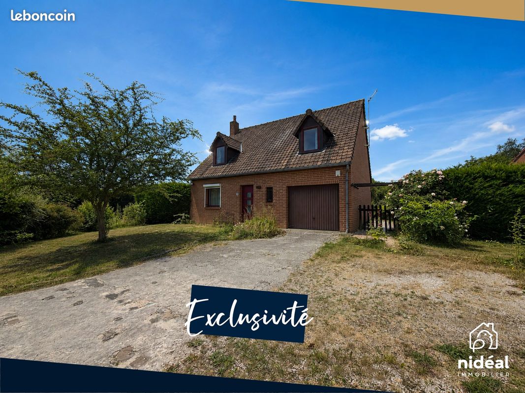 Maison 4 pièces 93 m² · à Leval · 93 m² · 179 000 €
