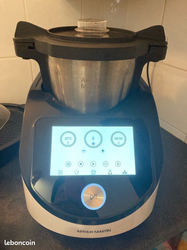 Robot cuiseur Digicook Arthur Martin (image 2)