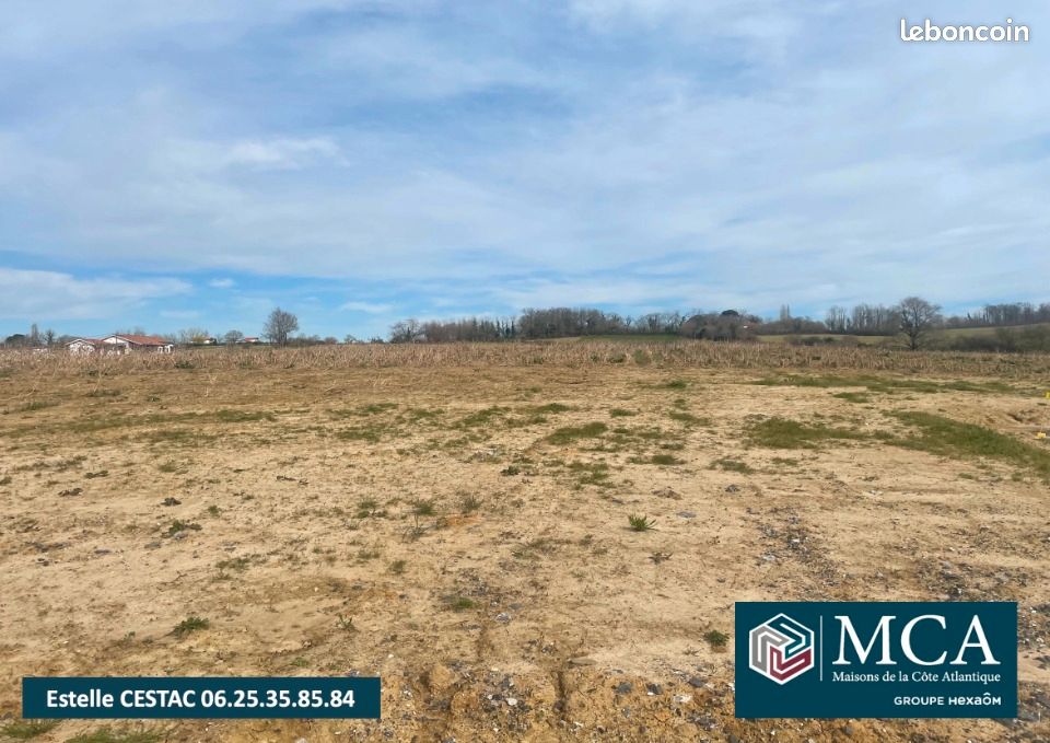 Terrain 622 m² Arancou · 49 000 €