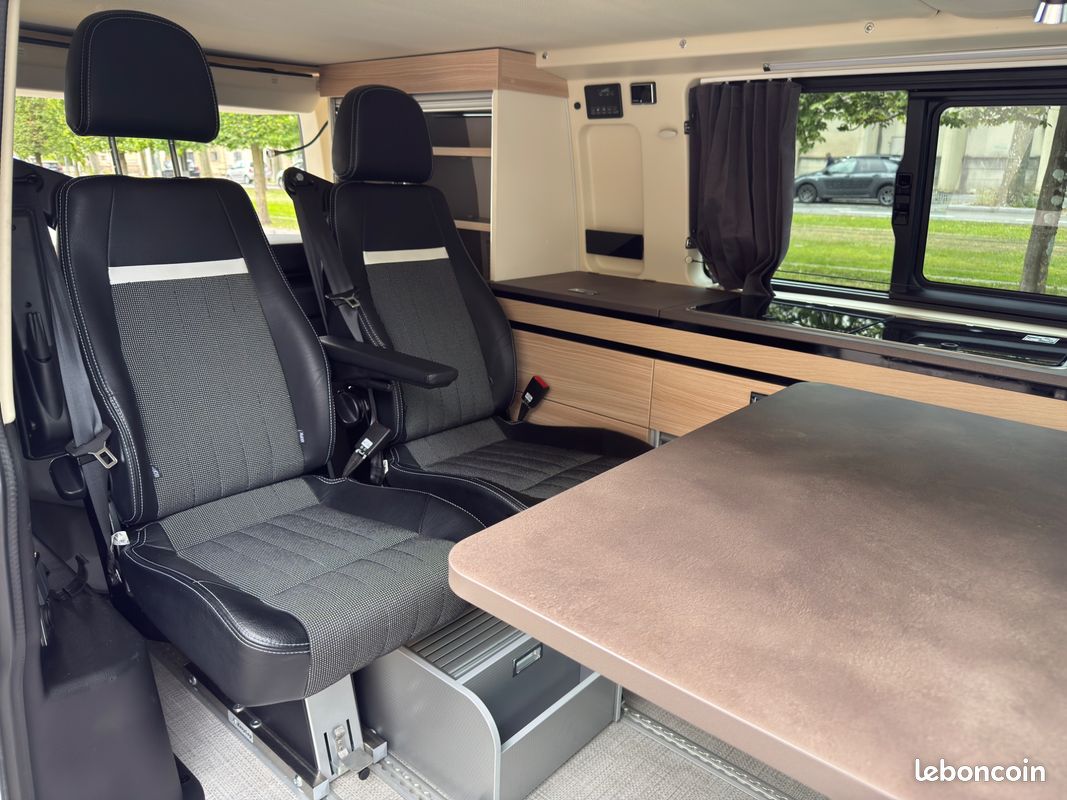 VOLKSWAGEN TRANSPORTER T6 STYLEVAN 2.0 TDI 150 L1H1 AMENAGE BUSINESS LINE DSG BVa (image 11)