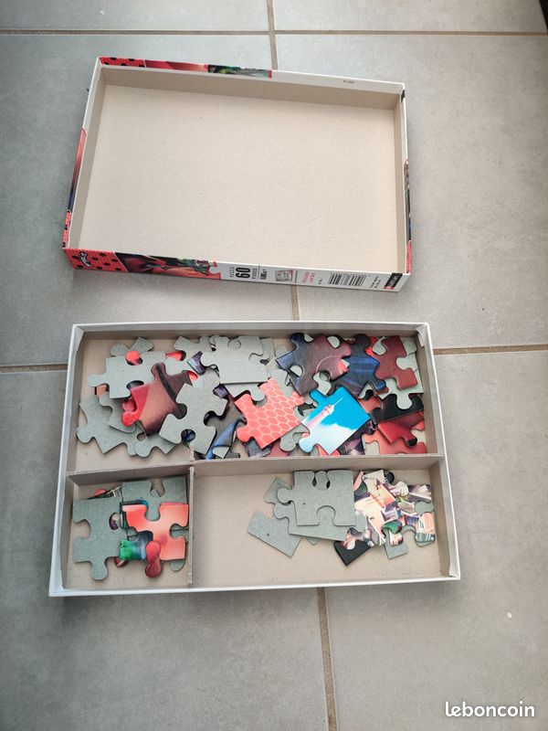 Puzzle Nathan - 60 pièces (image 2)