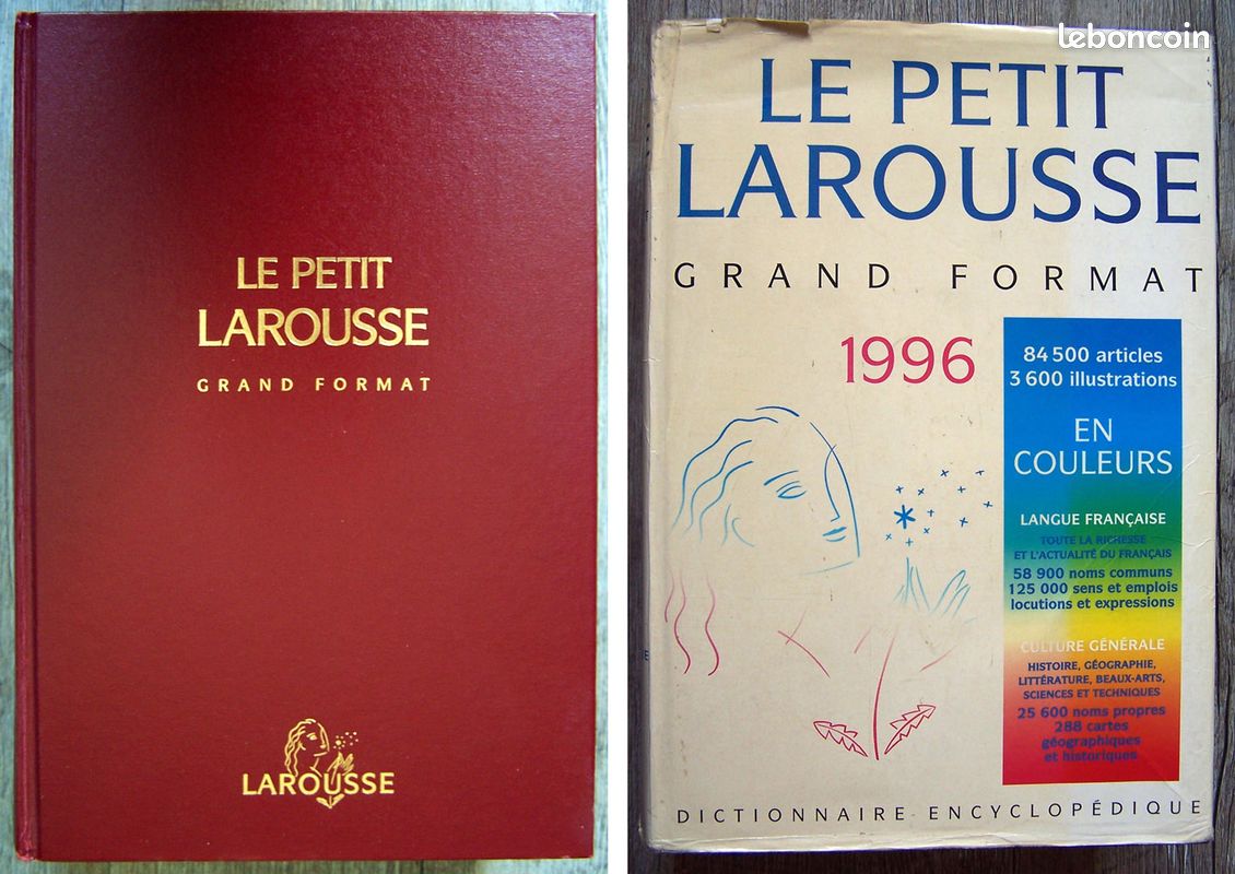 LE PETIT LAROUSSE ILLUSTRÉ 1996 Grand Format (image 1)