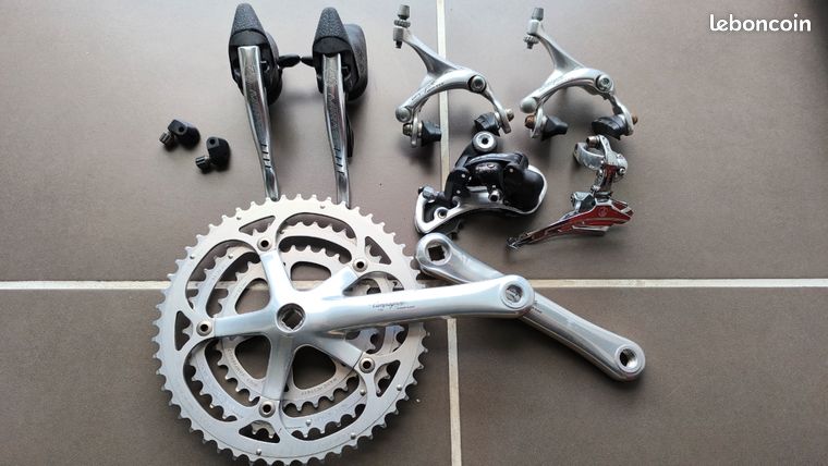 Autre pièce détachée vélo P2R Derailleur vtt arriere saiguan 6-7v