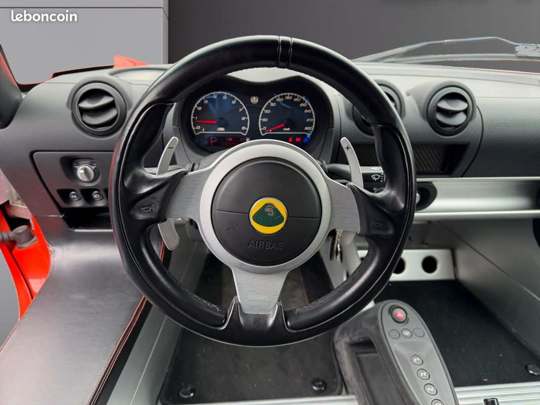 LOTUS EXIGE Club Racer A V6S - 351Ch - BOITE IPS - Garantie 12 mois (image 6)