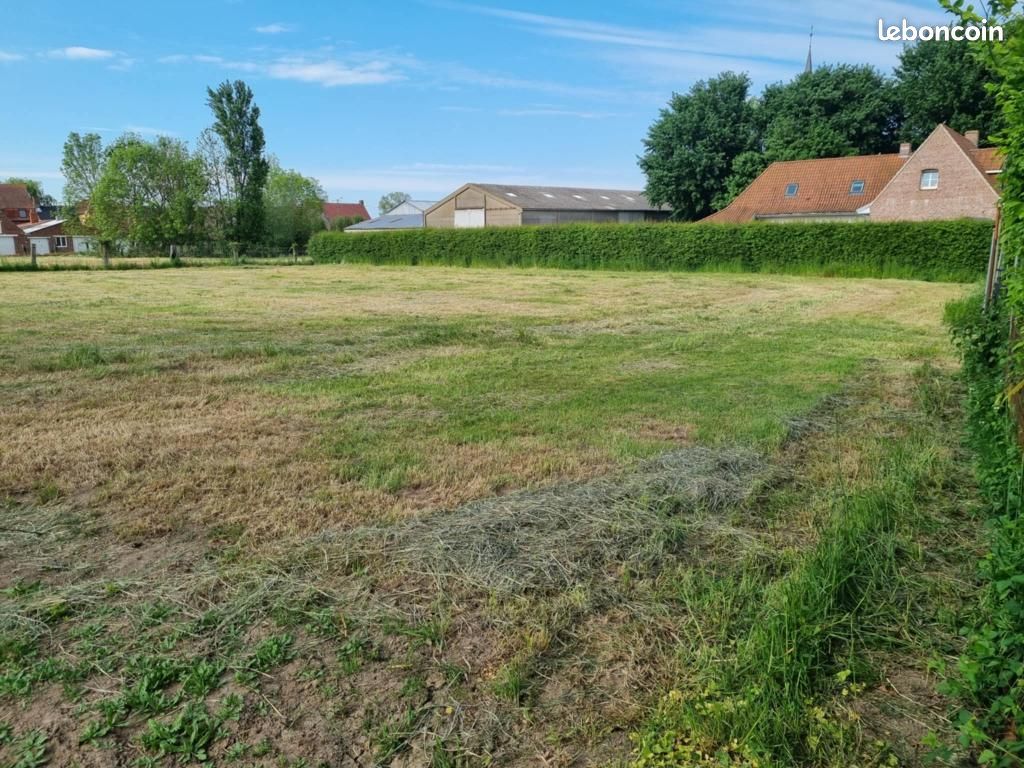 Vends TERRAIN à BATIR 940m2 CASSEL WORMHOUT HAZEBROUCK SAINT OMER · à Zuytpeene · 90 000 €