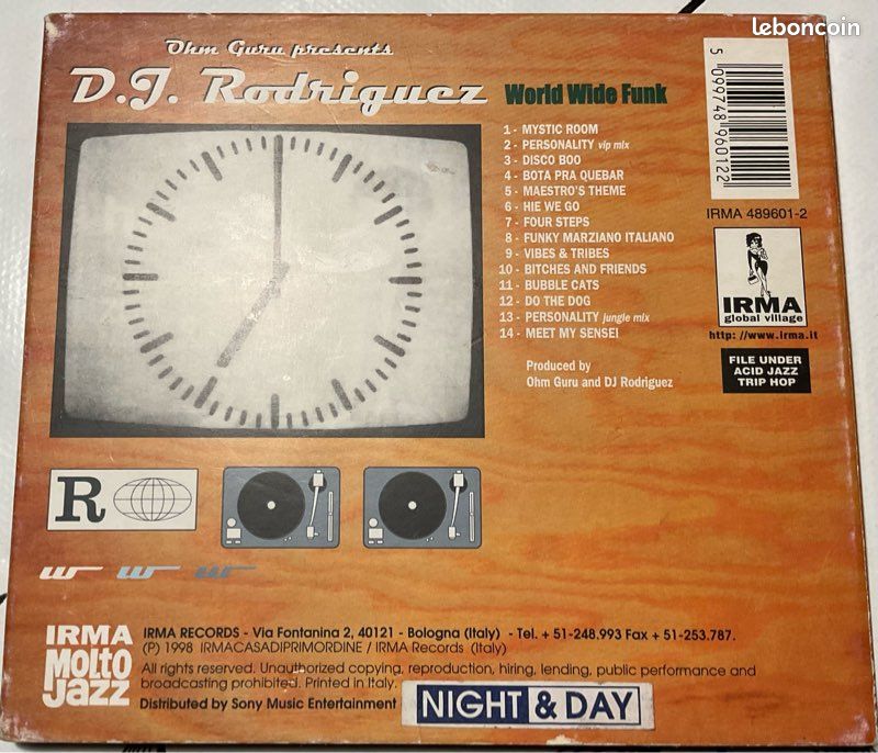 Cd artiste DJ RODRIGUEZ (image 2)