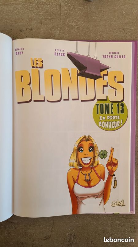 Les blondes Tome 13 (image 5)