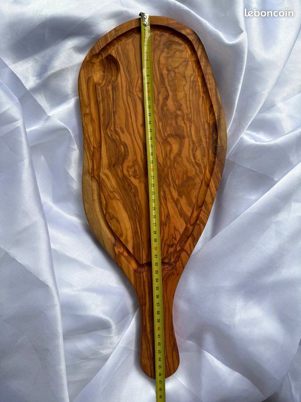 Planche en Bois d'Acacia Ronde | Jolies Trouvailles - Maison Saint Sa