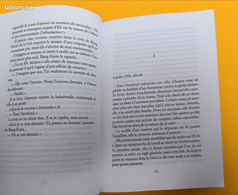 Jørn Lier HORST : Le dossier 1569 (image 12)