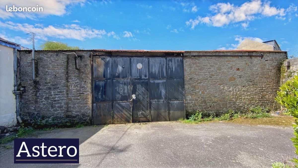 Garage Pontivy · 80 000 €