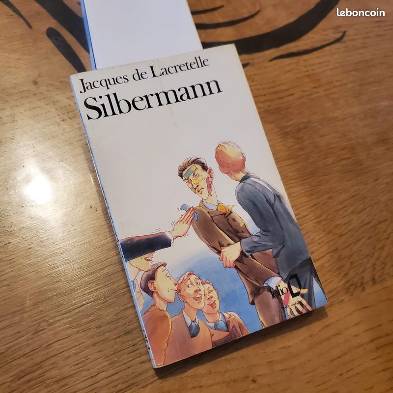 Silbermann - Jacques de Lacretelle (Folio) (image 1)