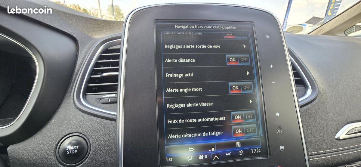 Renault Scénic IV dCi 160 Energy EDC Intens BOITE AUTO ATTELAGE (image 20)