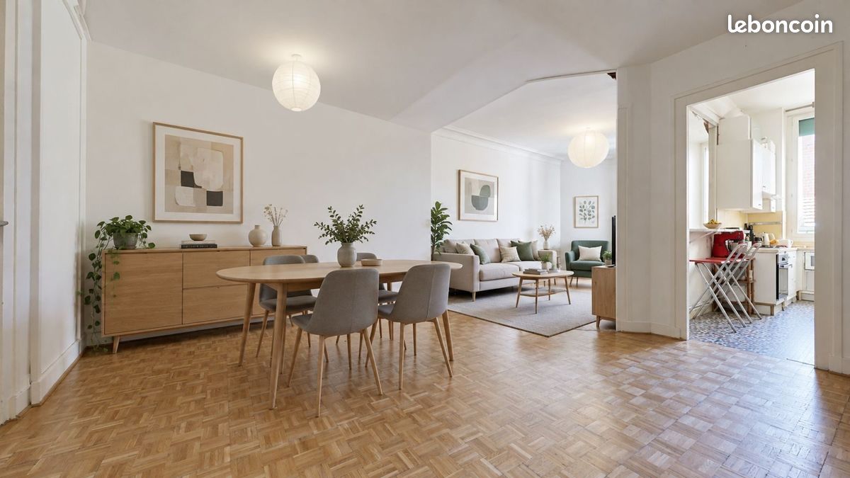Appartement 4 pièces 95 m² · à Lyon · 95 m² · 440 000 €