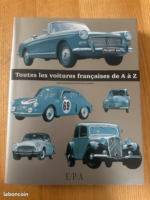 Toutes les voitures françaises d’A à Z (image 3)
