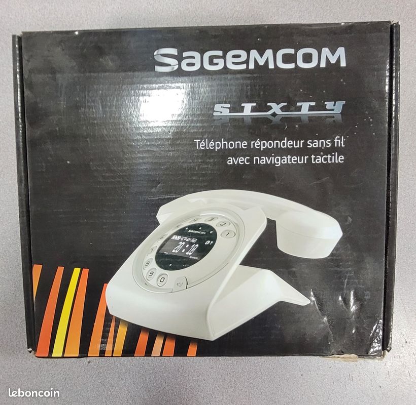 Répondeur Téléphonique Vintage Digivox Voxi 100 - NOS (Neuf En Stock)