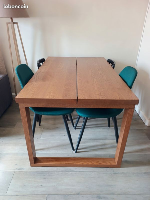 Table en bois ikea Morbilanga (image 4)
