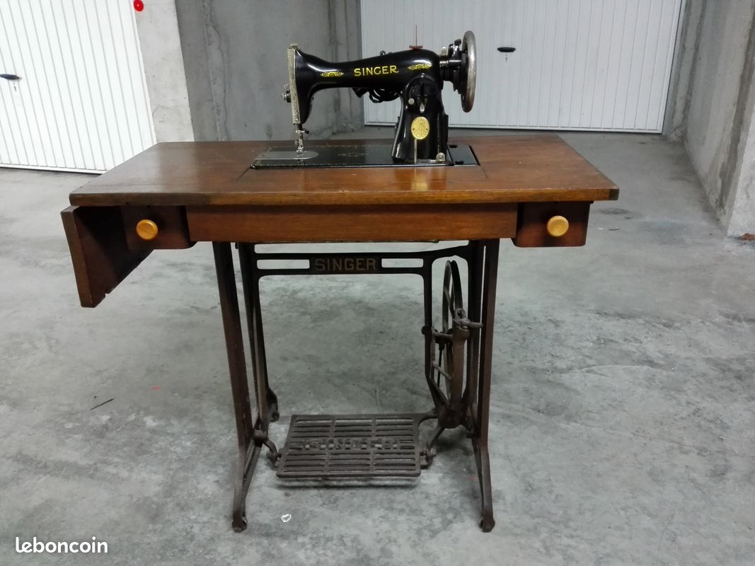 Machine à coudre ancienne (image 2)