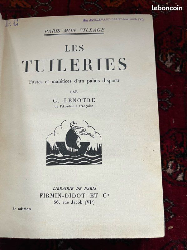 Paris mon village les tuilière (image 2)