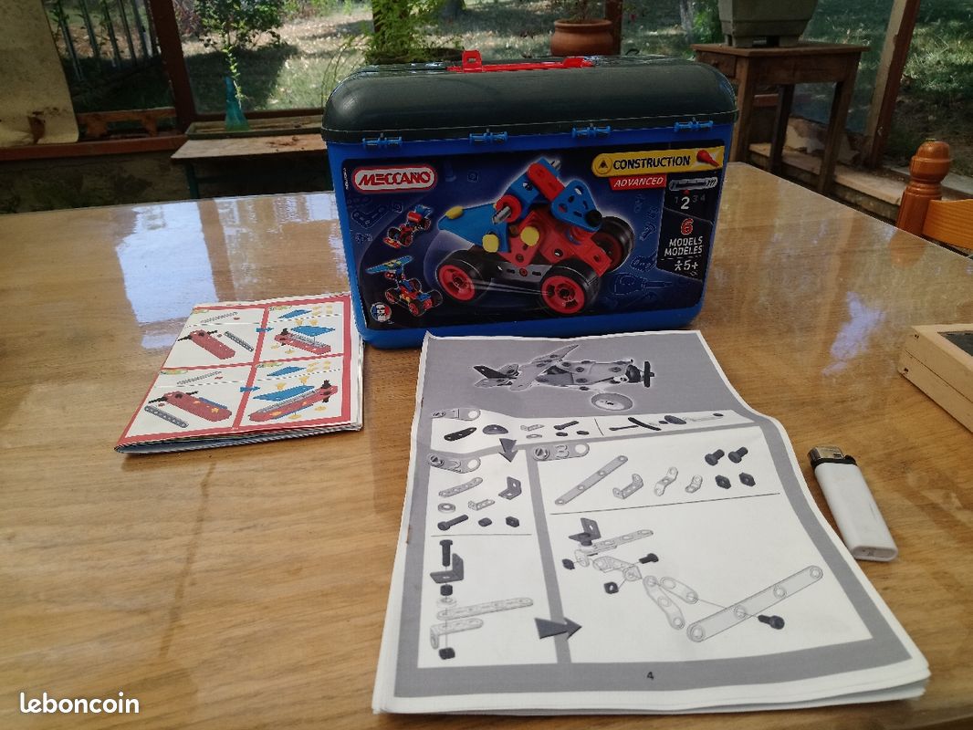 Meccano construction advanced (image 1)