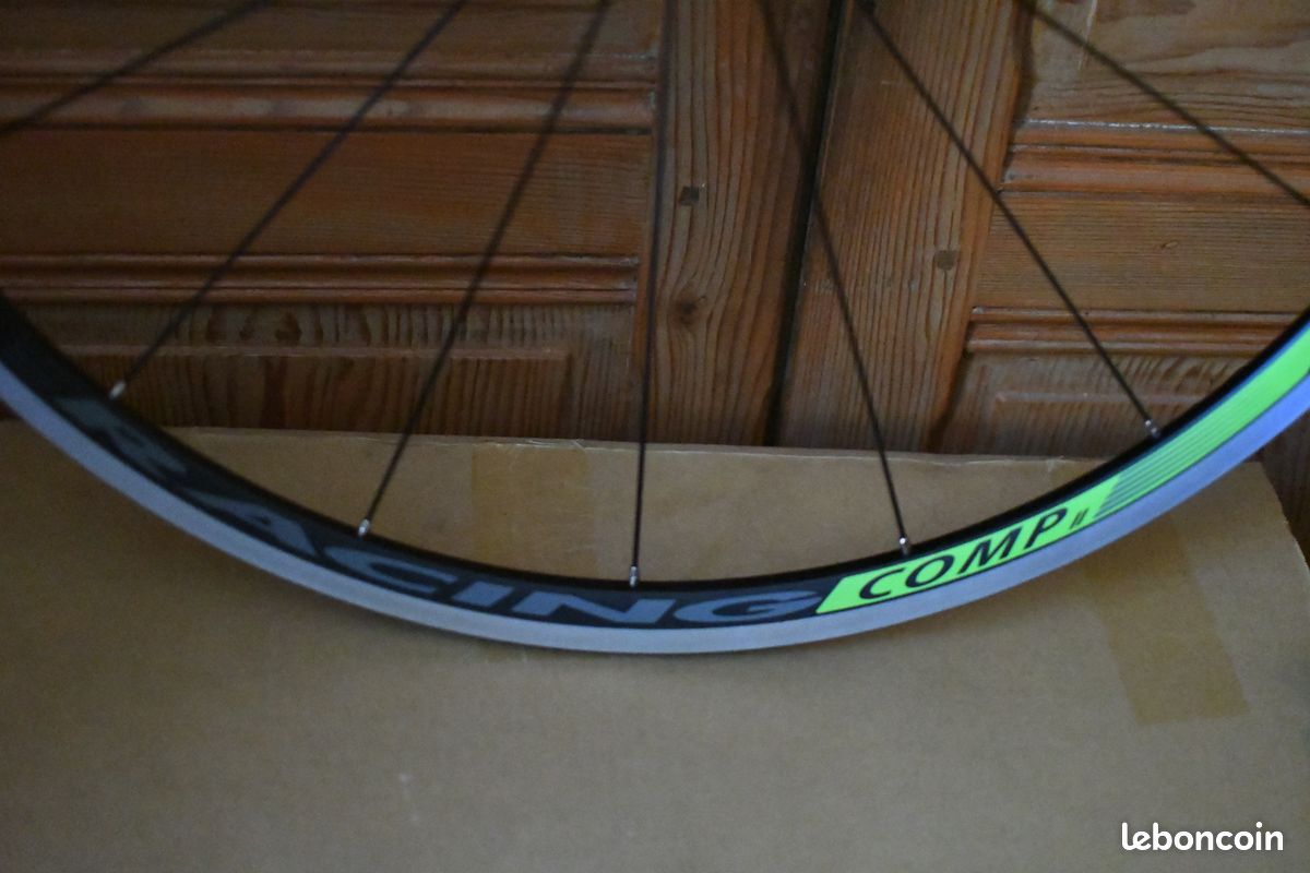 Paire de roue Fulcrum racing comp (racing 5) corps roue libre shimano 11s 622/28" (image 4)