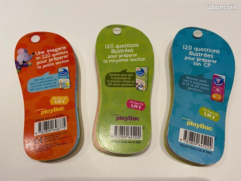 3 playbac Hatier maternelle : tps et ps / ms / gs (image 3)
