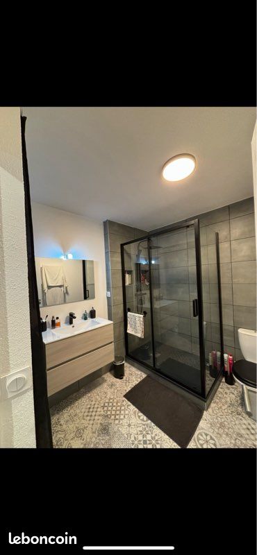 Appartement T2 meublé à Hendaye avec terrasse et parking 800/mois - Hendaye 64700 (image principale 4)