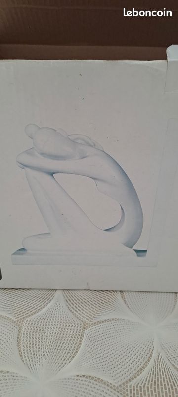 DeuxStatuette en porcelaine (image 3)