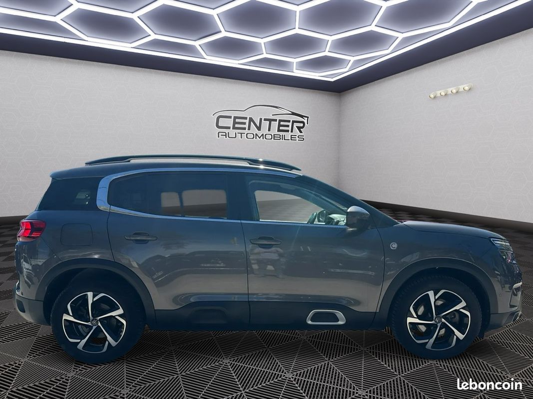 Citroën C5 AIRCROSS C-Series 1.6 225 Plug in Hybrid Rechargeable e-EAT8 Boîte auto {ATTELAGE - CAMERA - CLIM - CARPLAY} (image 8)