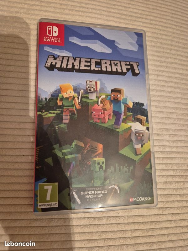 Jeux switch minecraft (image 1)