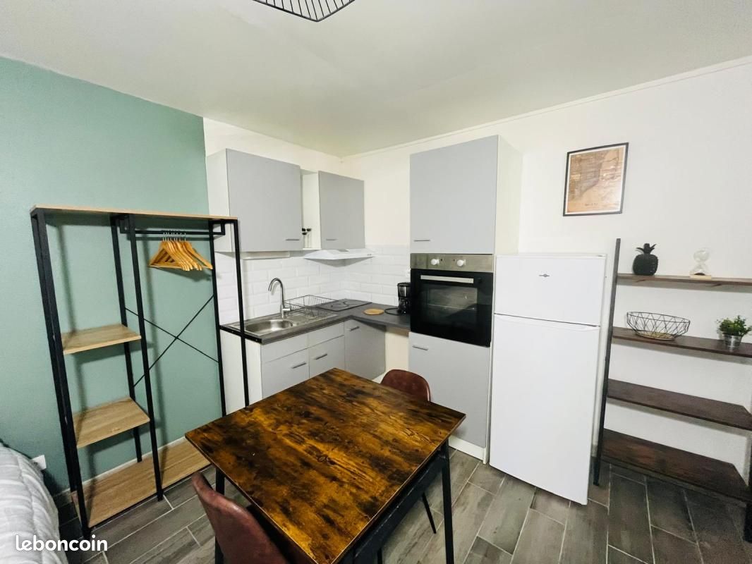 Appartement a louer angouleme - 1 pièce(s) - 20 m2 - Surfyn