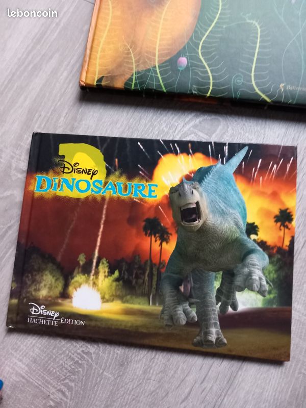 Lot livres sur les dinosaures (image 5)