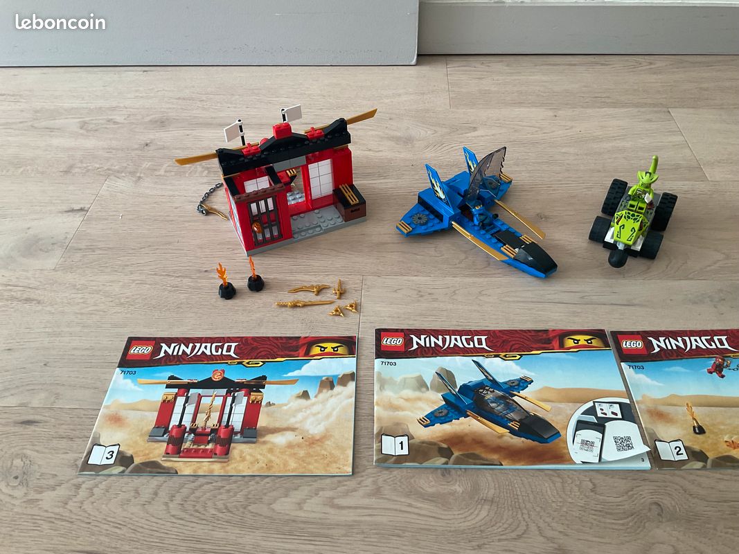 Lego Ninjago 71703 Le combat du supersonique (image 1)