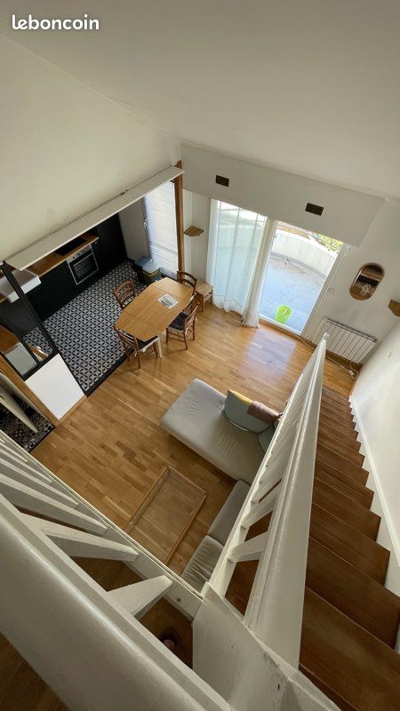 Appartement 2 pièces 55 m² · à Nantes · 55 m² · 1 000 €/mois