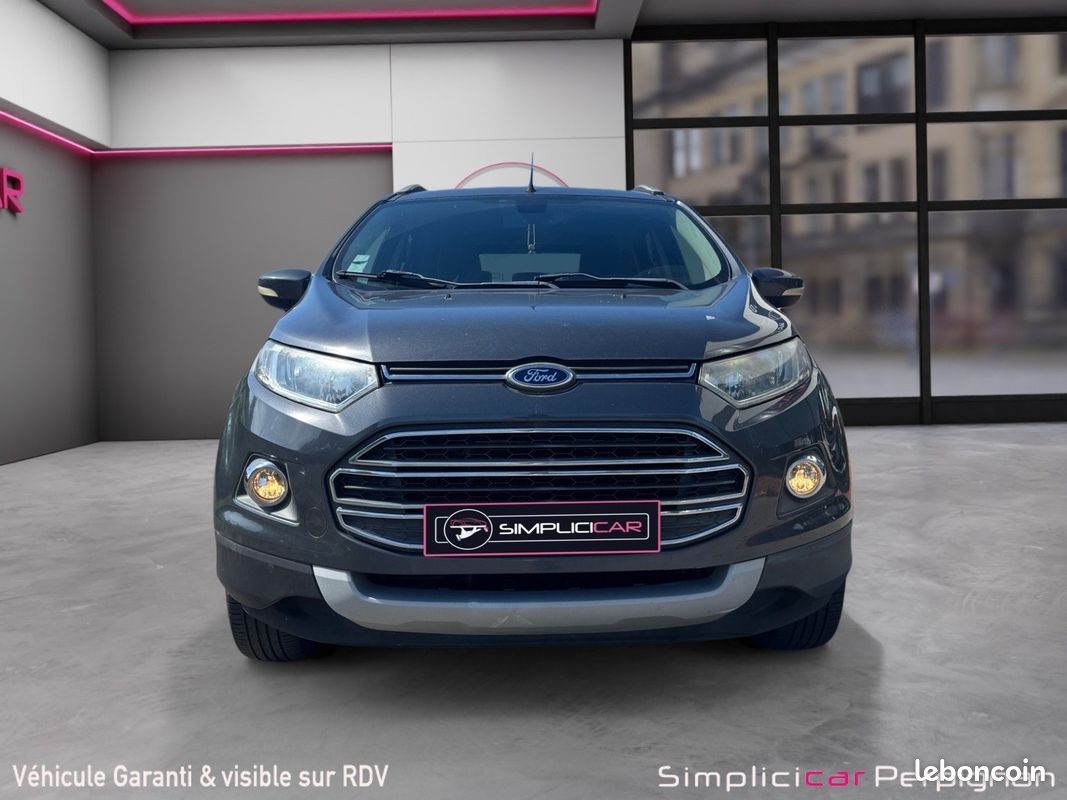 FORD ECOSPORT 1.5 TDCi 95 FAP Titanium radar de recul climatisation garantie 12 mois (image 4)