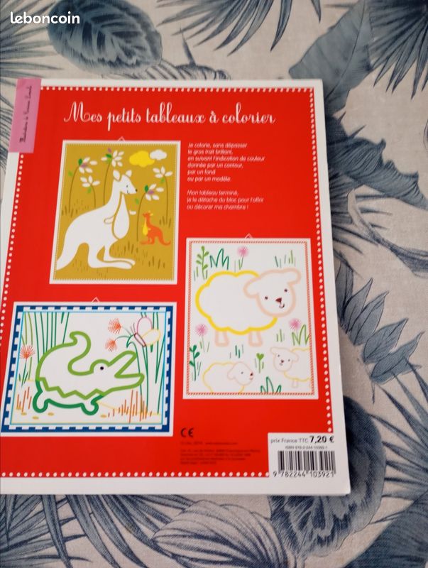 Cahier de coloriage pour colorier sans dépasser (image 13)