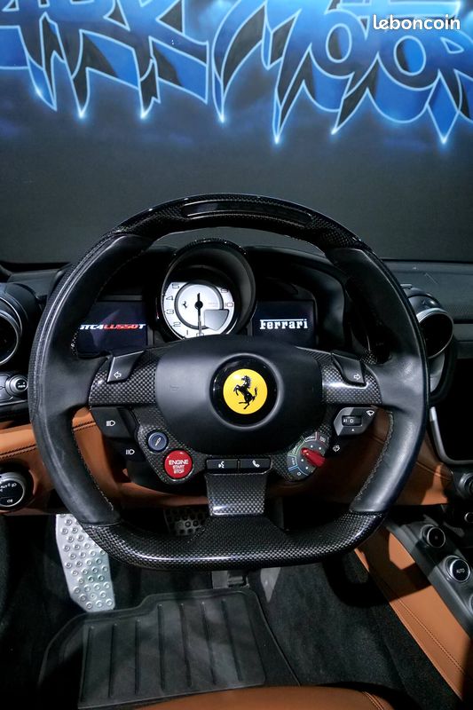 FERRARI GTC4LUSSO T V8 / BLEU SCOZIA / Origine France / GTC4 LUSSO (image 11)