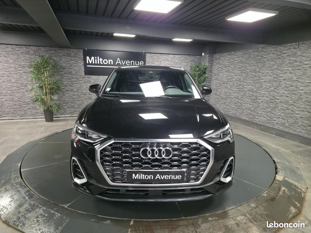 AUDI Q3 Sportback 2.0 35 TDI - 150 - BV S-tronic S Line (image 8)