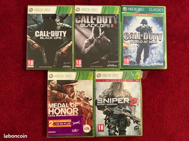 Jeux Xbox 360 - Neufs et Sous Blister ! Brand-new, Sealed! Canton Vaud