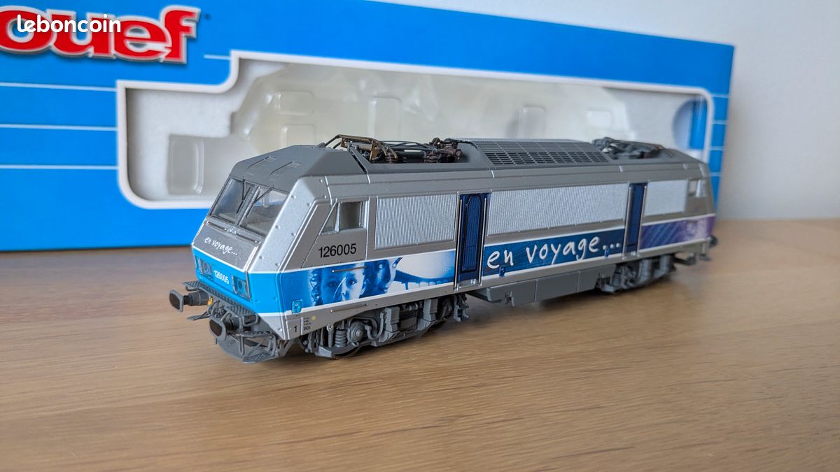 BB 26005 En Voyage Hornby Jouef HJ2014 (image 4)