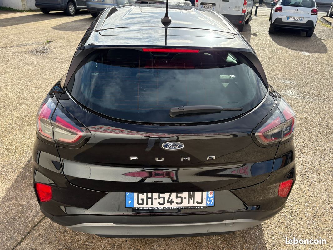 FORD PUMA 1.5 EcoBlue 120 ch SS BVM6 Titanium (image 5)