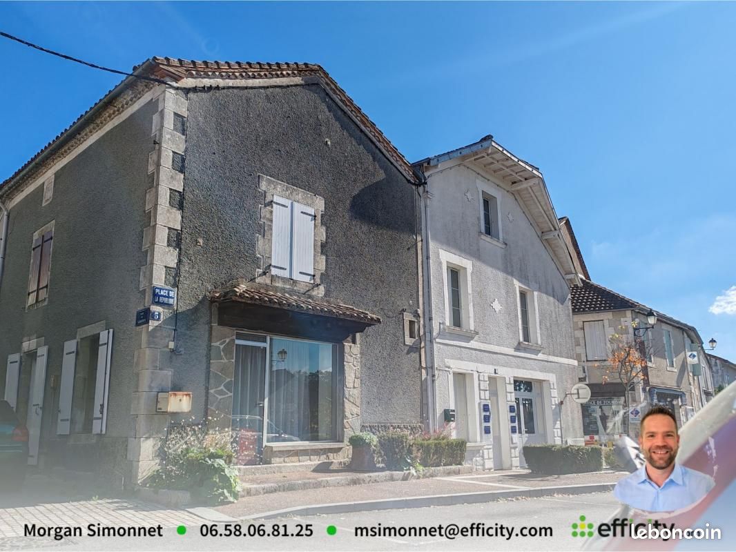 Maison 7 pièces 218 m² · à Piégut-Pluviers · 218 m² · 85 000 €