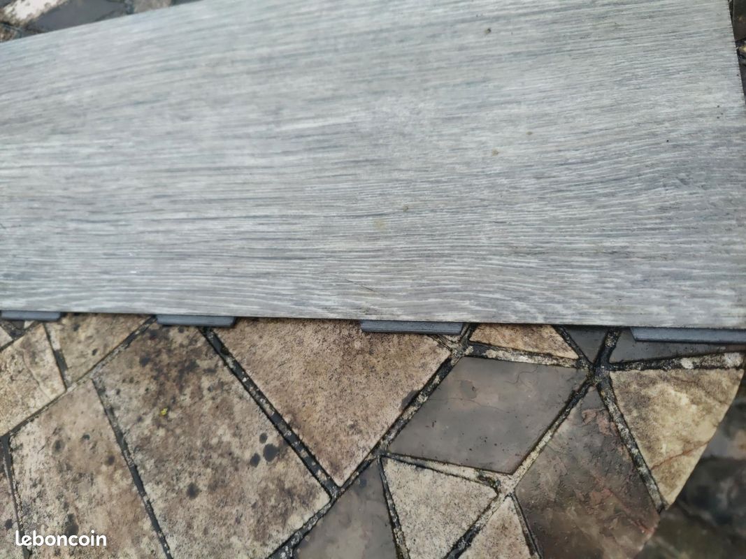 125m2 PARQUET - LAMES PVC PRO CLICK 55 - 1300x200mm -5mm- Grand Trafic (image 2)
