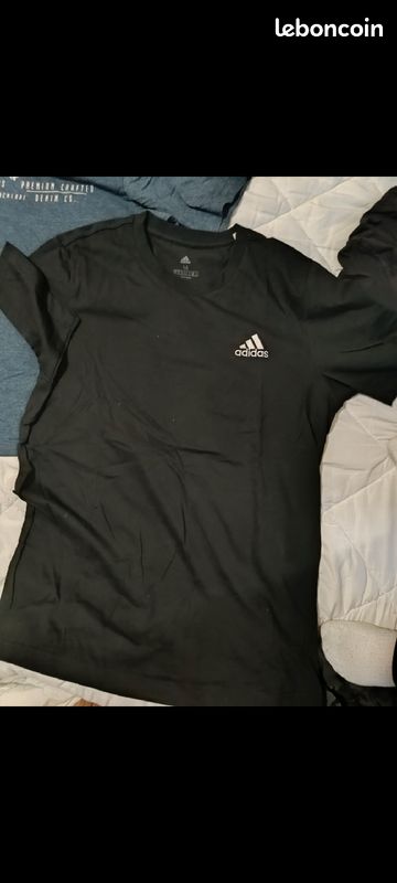 Lot de 5 T-shirts (Adidas, Brooksfield, John John et Champion) (image 6)