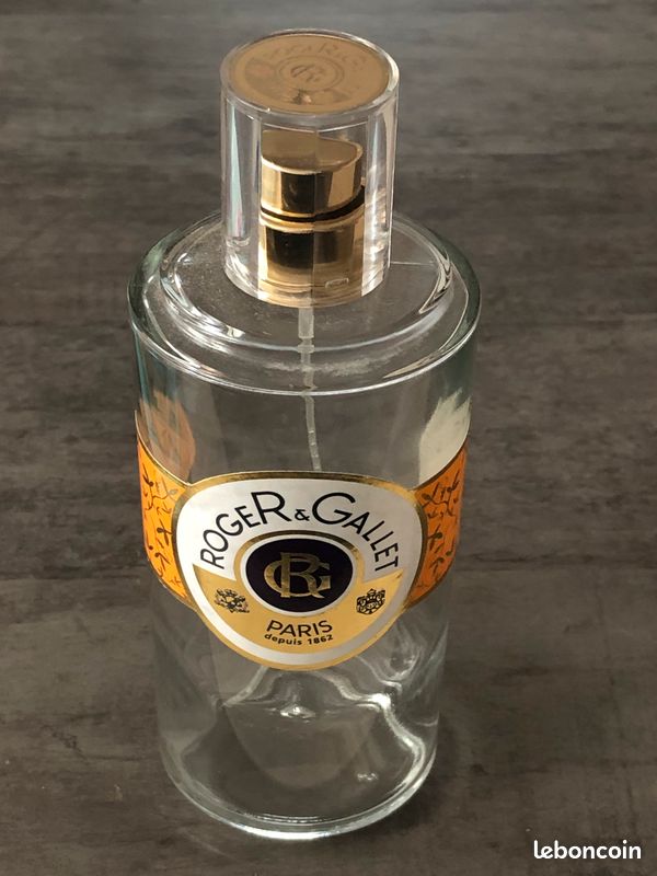 Flacon De Parfum Vintage ROGER & GALLET 'Malaya' Paris (vers 1900-1920) - VIDE - Occasion