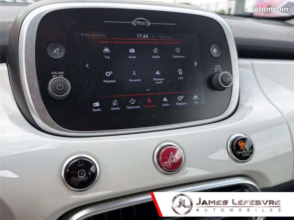 Fiat 500X MY19 1.3 MULTIJET 95 CH City Cross (image 14)