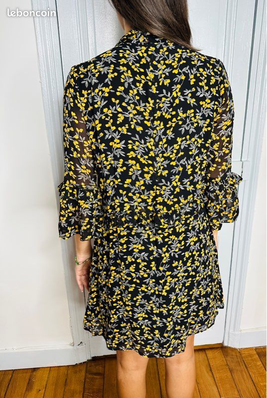 Robe fleurie Ganni (image 8)