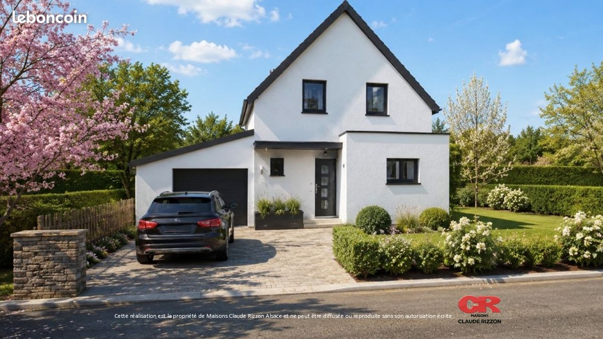 Maison 6 pièces 115 m² · à Schwindratzheim · 115 m² · 375 000 €