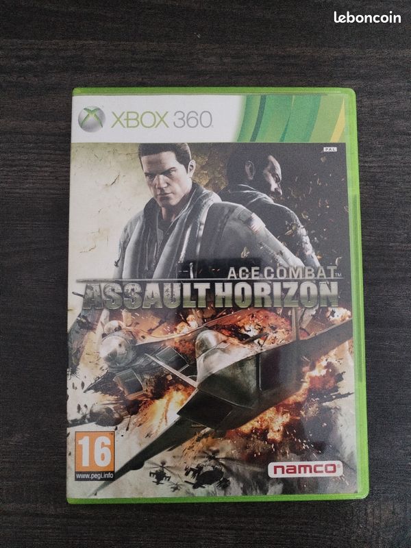 Ace Combat assault horizon sur Xbox 360 (image 1)